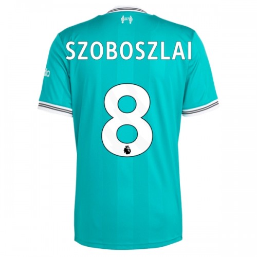 Officiële Voetbalshirt Liverpool Dominik Szoboszlai 8 Derde 2025-26 - Heren Officiële Voetbalshirt Liverpool Dominik Szoboszlai 8 Derde 2025-26 - Heren